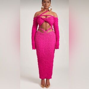 BBX Brand - Twisted Bandeau Maxi Dress